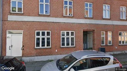Lejligheder til salg i Odder - Foto fra Google Street View