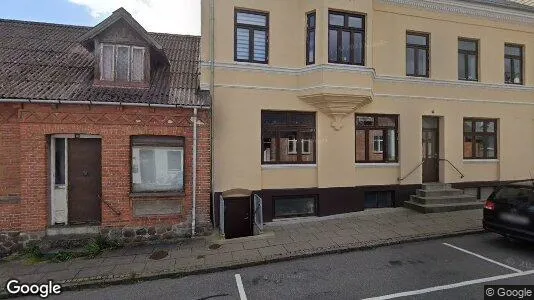 Lejligheder til salg i Kjellerup - Foto fra Google Street View