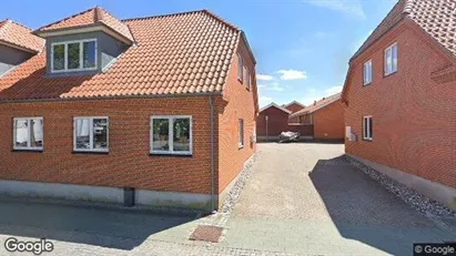 Andelsboliger til salg i Nørre Snede - Foto fra Google Street View