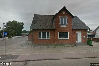 Lejligheder til salg i Vinderup - Foto fra Google Street View