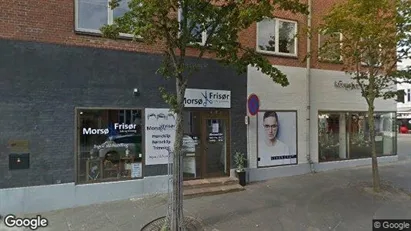 Lejligheder til salg i Nykøbing Mors - Foto fra Google Street View