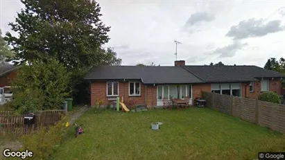 Rækkehuse til leje i Karlslunde - Foto fra Google Street View