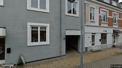 Lejligheder til leje i Brønderslev - Foto fra Google Street View