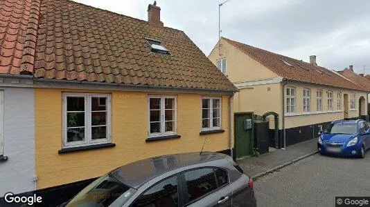 Huse til leje i Nexø - Foto fra Google Street View