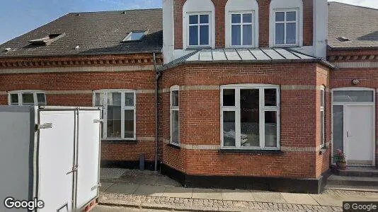 Lejligheder til leje i Holsted - Foto fra Google Street View