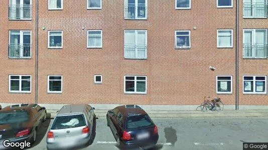 Lejligheder til leje i Hjallerup - Foto fra Google Street View
