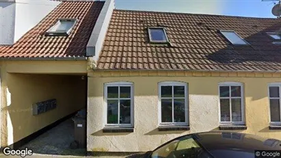Lejligheder til leje i Hobro - Foto fra Google Street View