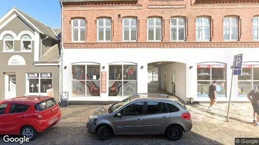 Lejligheder til leje i Ringe - Foto fra Google Street View