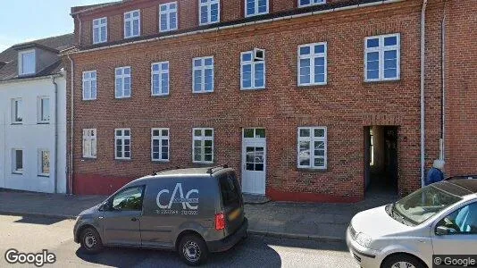 Lejligheder til leje i Hadsund - Foto fra Google Street View