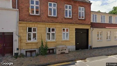 Lejligheder til leje i Faaborg - Foto fra Google Street View