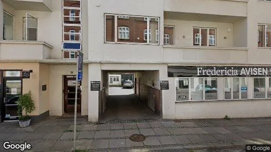 Lejligheder til leje i Fredericia - Foto fra Google Street View