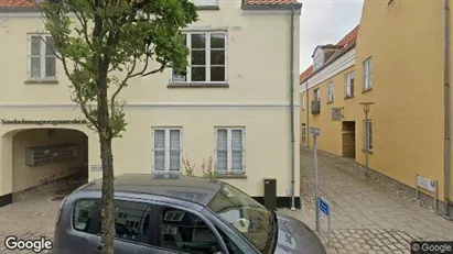 Lejligheder til leje i Løgstør - Foto fra Google Street View Lejligheder til leje i Løgstør - Foto fra Google Street View