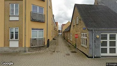 Lejligheder til leje i Løgstør - Foto fra Google Street View