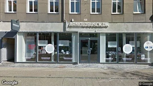 Lejligheder til leje i Esbjerg Centrum - Foto fra Google Street View