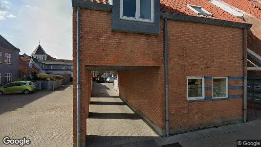 Lejligheder til leje i Thisted - Foto fra Google Street View