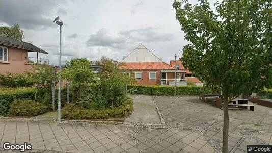 Lejligheder til leje i Langå - Foto fra Google Street View