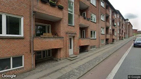 Lejligheder til leje i Hobro - Foto fra Google Street View