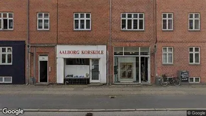 Lejligheder til leje i Aalborg Centrum - Foto fra Google Street View
