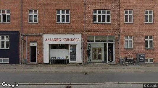 Lejligheder til leje i Aalborg Centrum - Foto fra Google Street View
