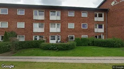 Lejligheder til leje i Hobro - Foto fra Google Street View
