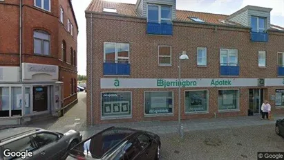 Lejligheder til leje i Bjerringbro - Foto fra Google Street View
