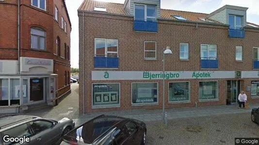 Lejligheder til leje i Bjerringbro - Foto fra Google Street View