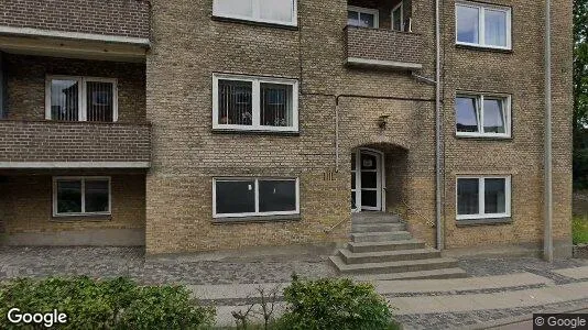 Lejligheder til leje i Hobro - Foto fra Google Street View
