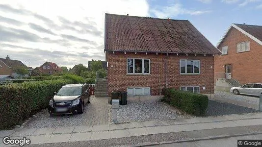 Lejligheder til leje i Grenaa - Foto fra Google Street View