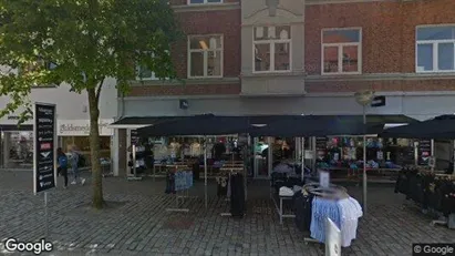 Lejligheder til leje i Hjørring - Foto fra Google Street View