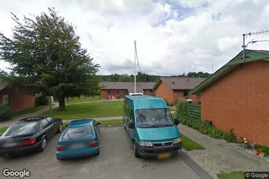 Andelsboliger til salg i Kongerslev - Foto fra Google Street View