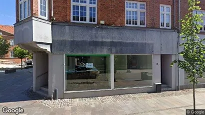 Lejligheder til leje i Grindsted - Foto fra Google Street View