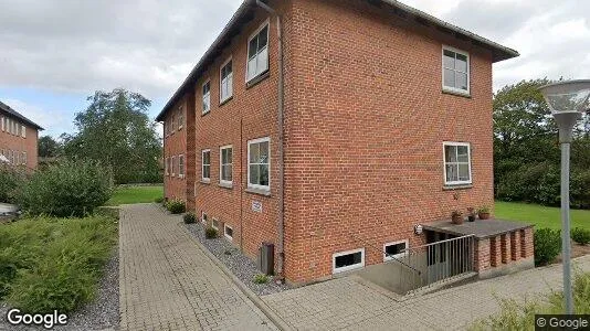 Lejligheder til leje i Kjellerup - Foto fra Google Street View