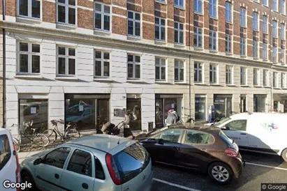 Andelsbolig (Anteilsimmobilie) til salg i Kopenhagen Vesterbro - Foto fra Google Street View