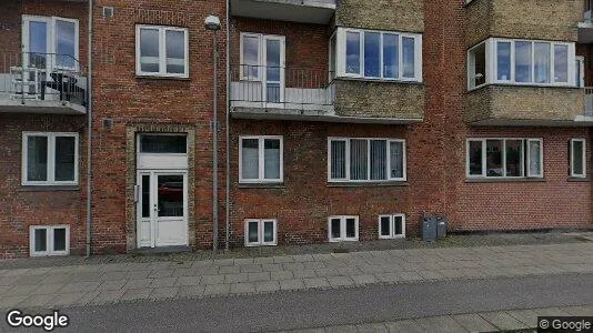 Lejligheder til leje i Nørresundby - Foto fra Google Street View