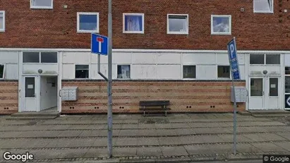 Lejligheder til leje i Hobro - Foto fra Google Street View