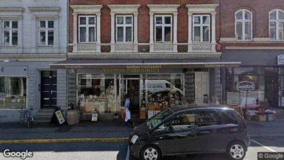 Lejligheder til leje i Århus C - Foto fra Google Street View