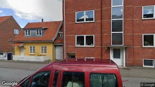 Lejligheder til leje i Esbjerg Centrum - Foto fra Google Street View