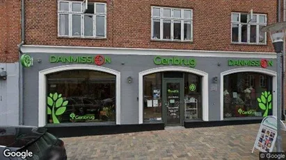 Lejligheder til leje i Ringe - Foto fra Google Street View