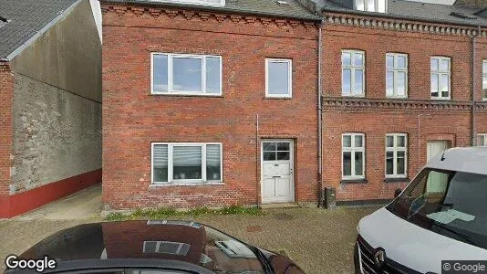 Lejligheder til leje i Esbjerg Centrum - Foto fra Google Street View