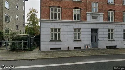 Lejligheder til leje i Frederiksberg C - Foto fra Google Street View