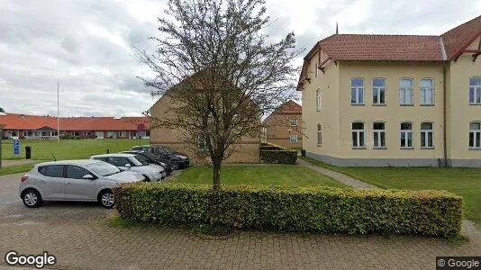 Lejligheder til leje i Rødding - Foto fra Google Street View