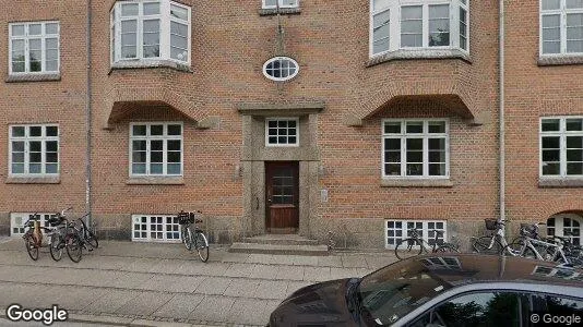 Lejligheder til leje i Århus C - Foto fra Google Street View