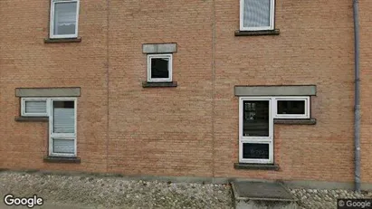 Lejligheder til leje i Brønderslev - Foto fra Google Street View