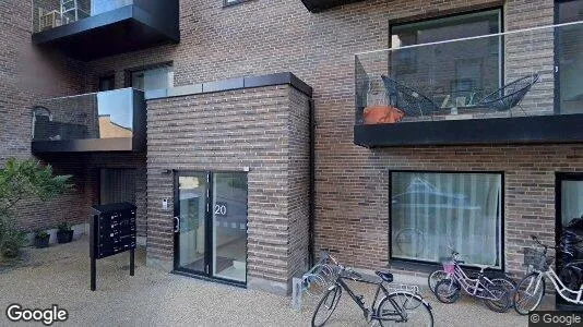 Lejligheder til leje i Brønshøj - Foto fra Google Street View