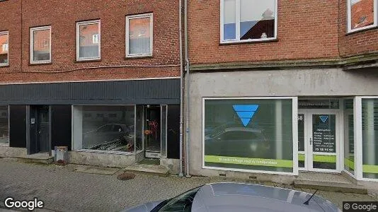 Lejligheder til leje i Esbjerg Centrum - Foto fra Google Street View