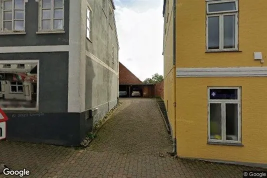 Lejligheder til leje i Nordborg - Foto fra Google Street View