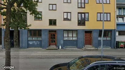 Lejligheder til leje i Frederiksberg - Foto fra Google Street View