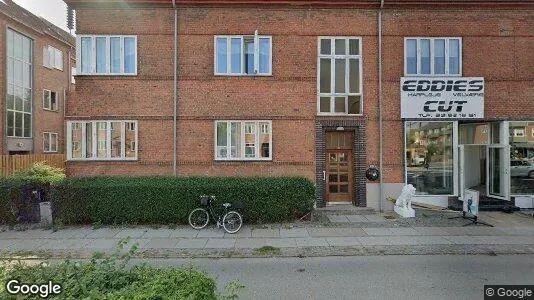 Lejligheder til leje i Hellerup - Foto fra Google Street View