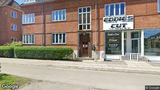 Lejligheder til leje i Hellerup - Foto fra Google Street View