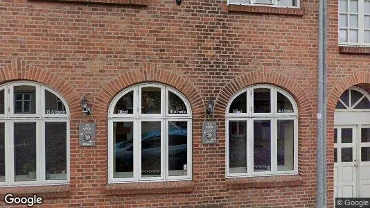 Lejligheder til leje i Varde - Foto fra Google Street View
